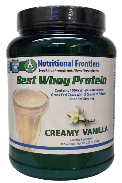 Best Whey Protein - Creamy Vanilla