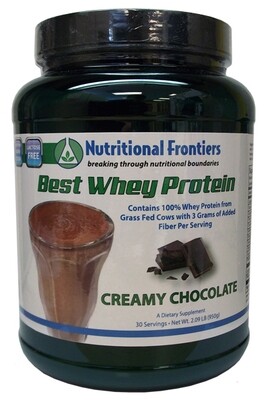 Best Whey Protein - Creamy Chocolate