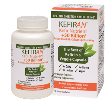 Kefiran 60 vegcaps