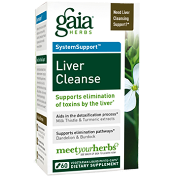 Liver Cleanse 60 vegcaps