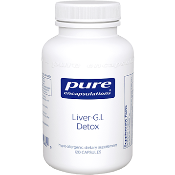Liver-G.I. Detox 120 vcaps