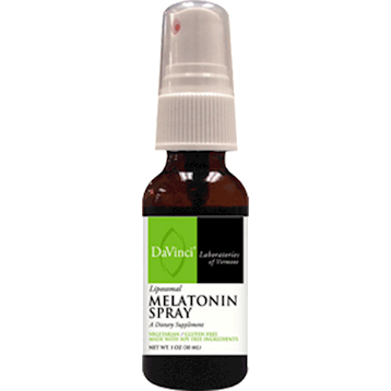 Liposomal Melatonin Spray 1 oz
