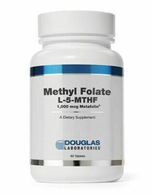 Methyl Folate L-5-MTHF 60 tabs