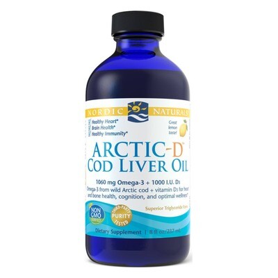 Arctic-D Cod Liver Oil