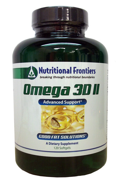 Omega 3D II 120 softgels