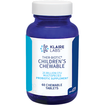 Ther-Biotic Kids Chewable 60 tabs