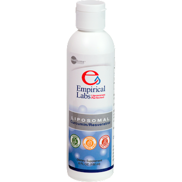 Liposomal Curcumin/Resveratrol 6 oz