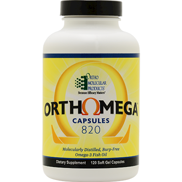 Orthomega capsules 120 gels