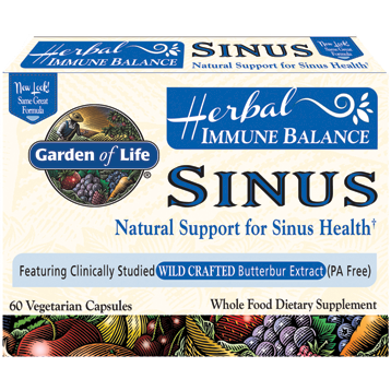 Immune Balance™ Sinus 60 vcaps