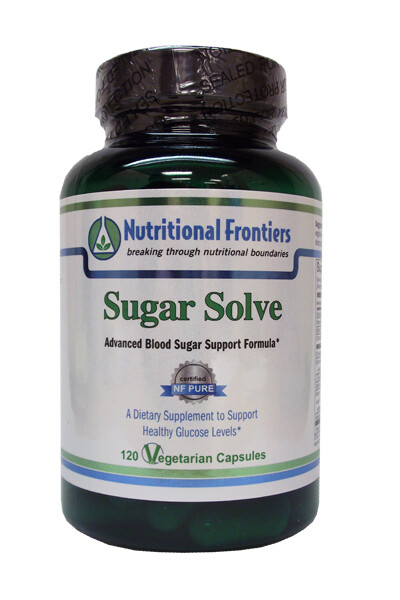 Sugar Solve (Glucolyze) 120 caps