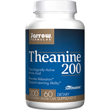 Theanine 200 mg 60 caps