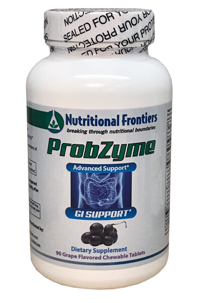 Prob Zyme Chewables - Grape