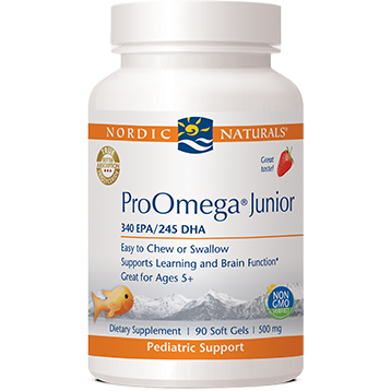 Pro Omega® Junior Strawberry 500mg 90 gel