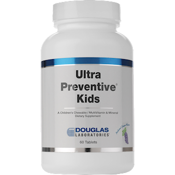 Ultra Preventive Kids Grape 60 tabs