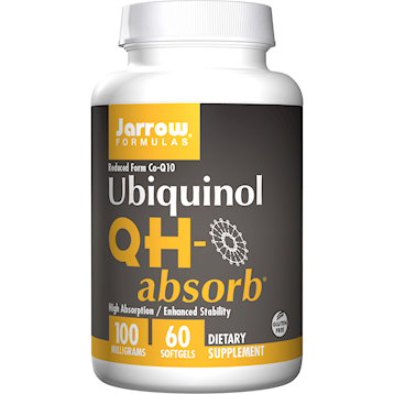 Ubiquinol QH-Absorb 100 mg 60 softgels
