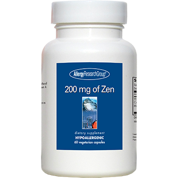 200 mg of Zen 60 vcaps