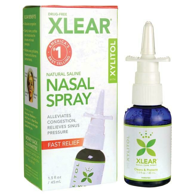 XLear Nasal Spray 1.5 oz