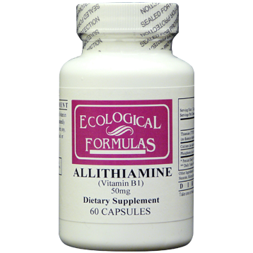 Allithiamine (Vitamin B1) 50 mg 60 caps