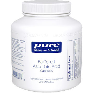 Buffered Ascorbic Acid 250 vcaps
