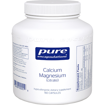 Calcium Mag (citrate) 80 mg 180 vcaps