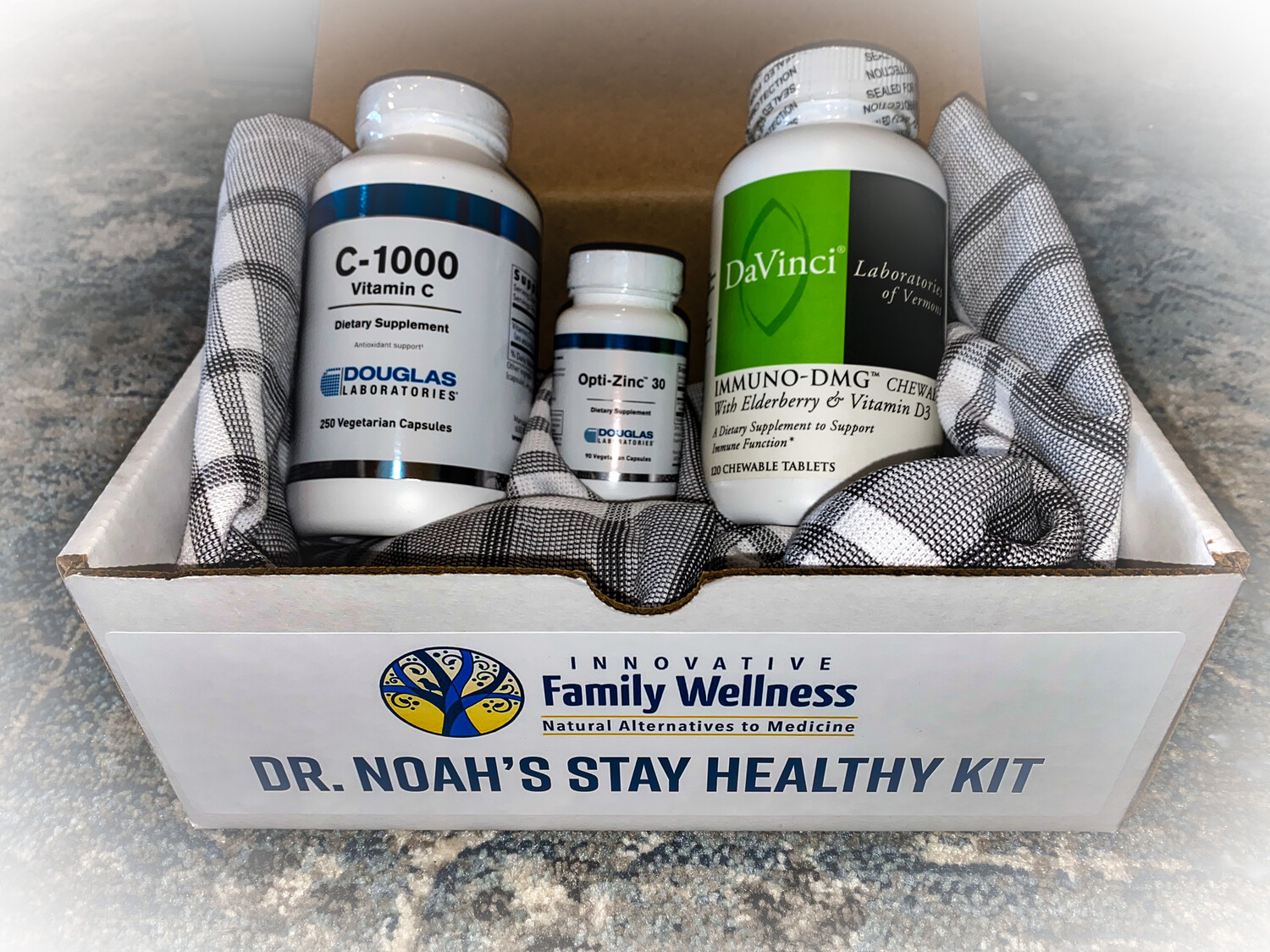 Dr. Noah’s Stay Healthy Kit