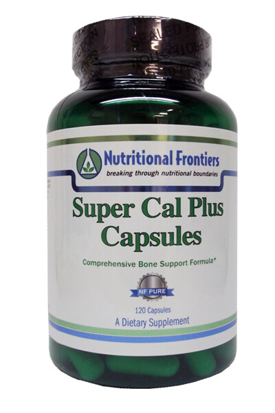Super Cal Plus Capsules 120 ct.
