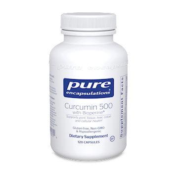 Curcumin 500 with Bioperine 120 vcaps