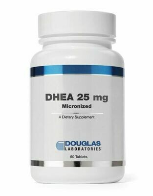 DHEA (25 MG.) 60 tablets