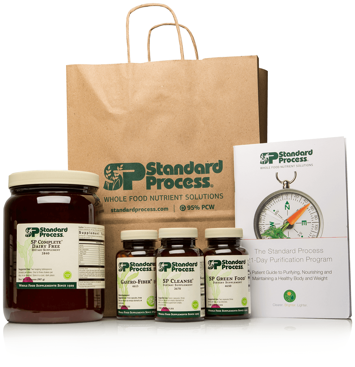 Purification Product Kit with SP Complete® and Gastro-Fiber®