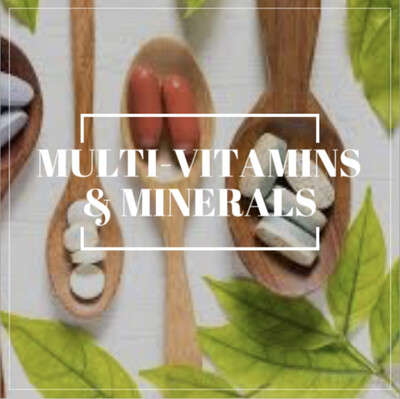 Multivitamins &amp; Minerals