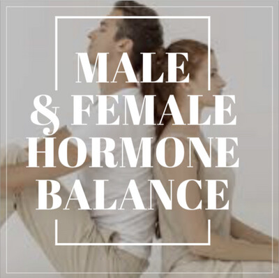 Male &amp; Female Hormone Balancing