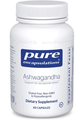 Pure Encapsulations Ashwagandha 60 capsules