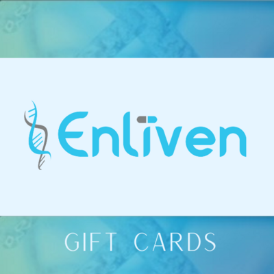 Enliven Online Vitamin Store Gift Cards