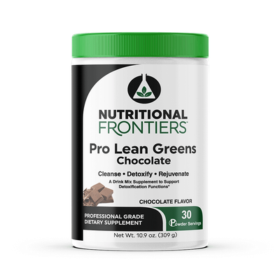 Pro Lean Greens- Chocolate 30 Srv.
