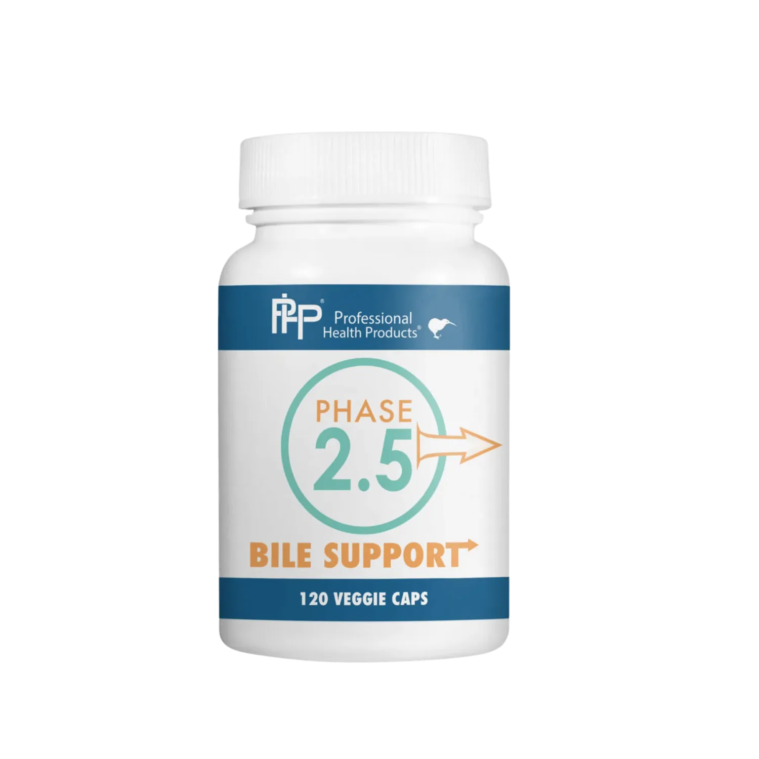 Phase 2.5 Bile Support 120 vegcaps