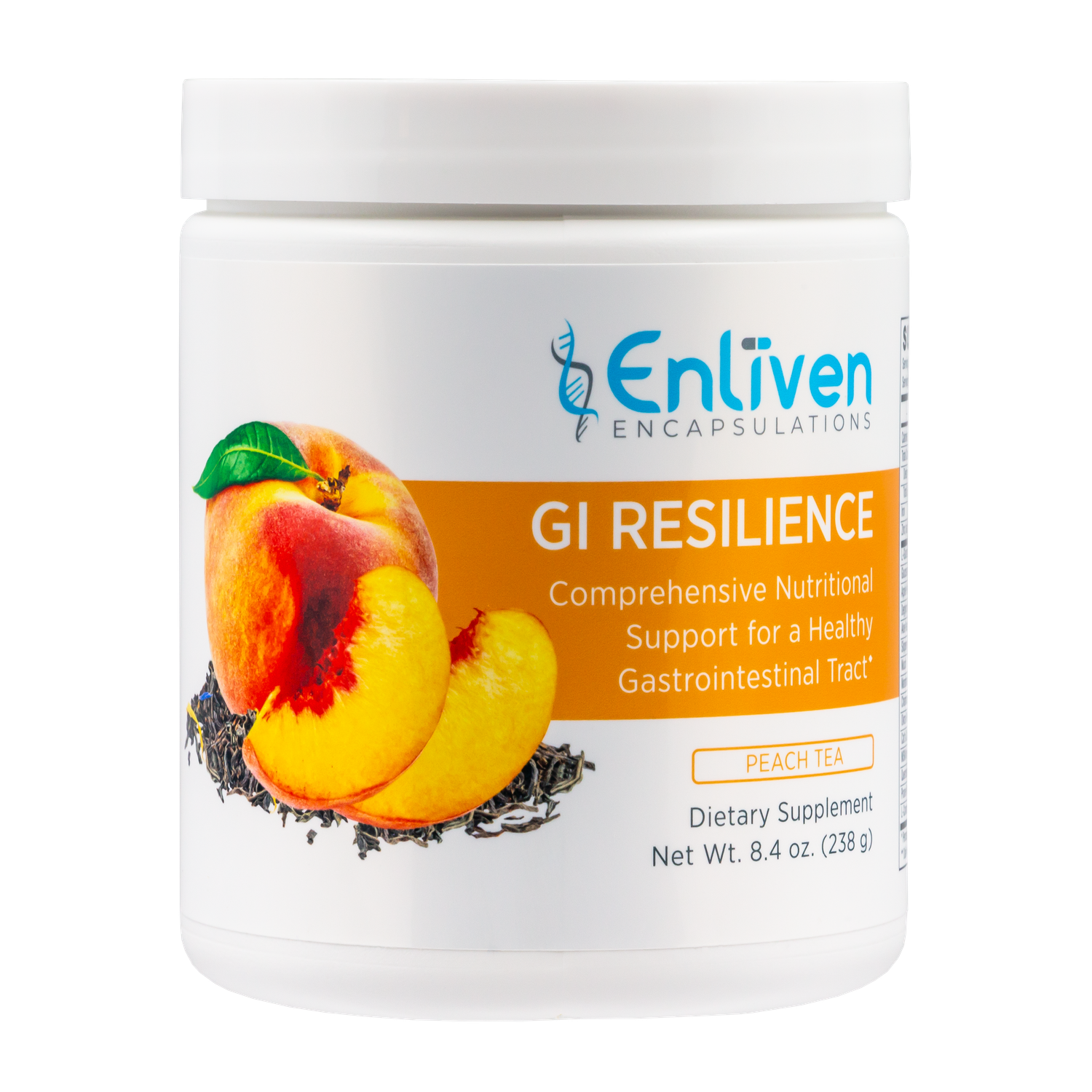 GI Resilience Peach Tea Flavor 8.4 oz.
