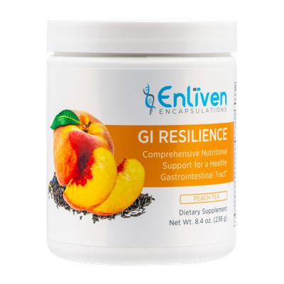 GI Resilience Peach Tea Flavor 8.4 oz.