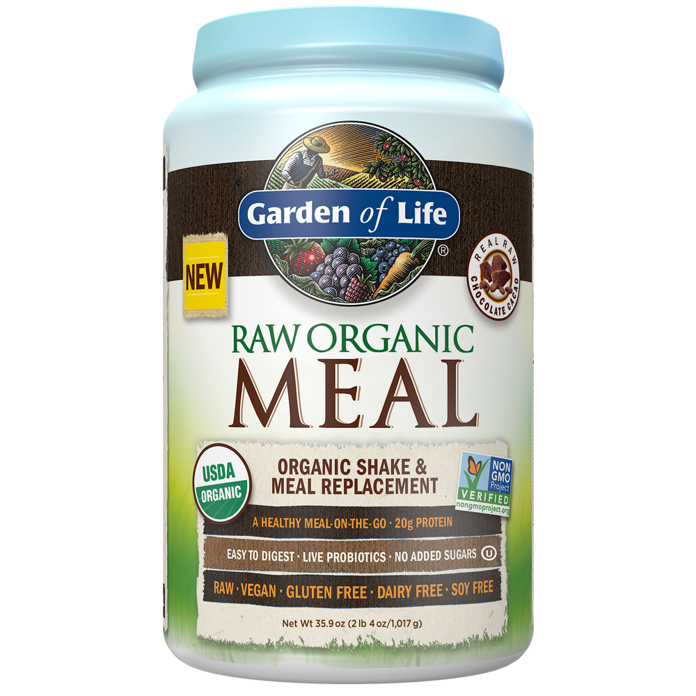 Garden of Life Raw Organic Meal Chocolate