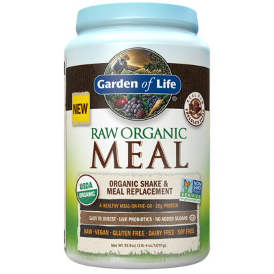 Garden of Life Raw Organic Meal Chocolate