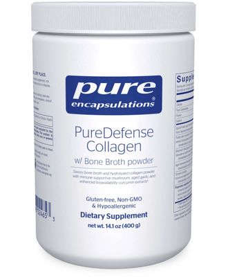 Pure Defense Collagen w/ Bone Broth powder