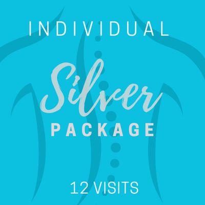 Individual Silver Package - 12 visits