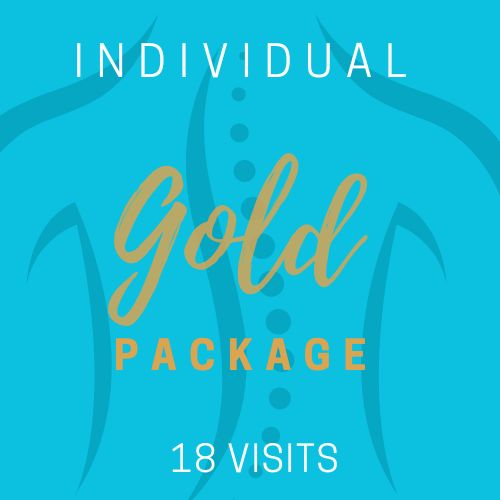 Individual Gold Package - 18 visits