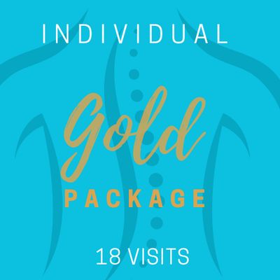 Individual Gold Package - 18 visits