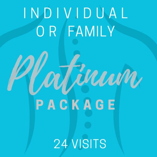Individual or Family Platinum Package - 24 visits