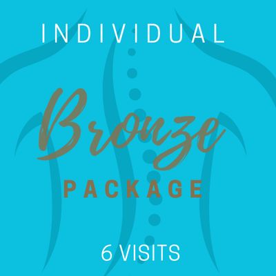 Individual Bronze Package - 6 visits