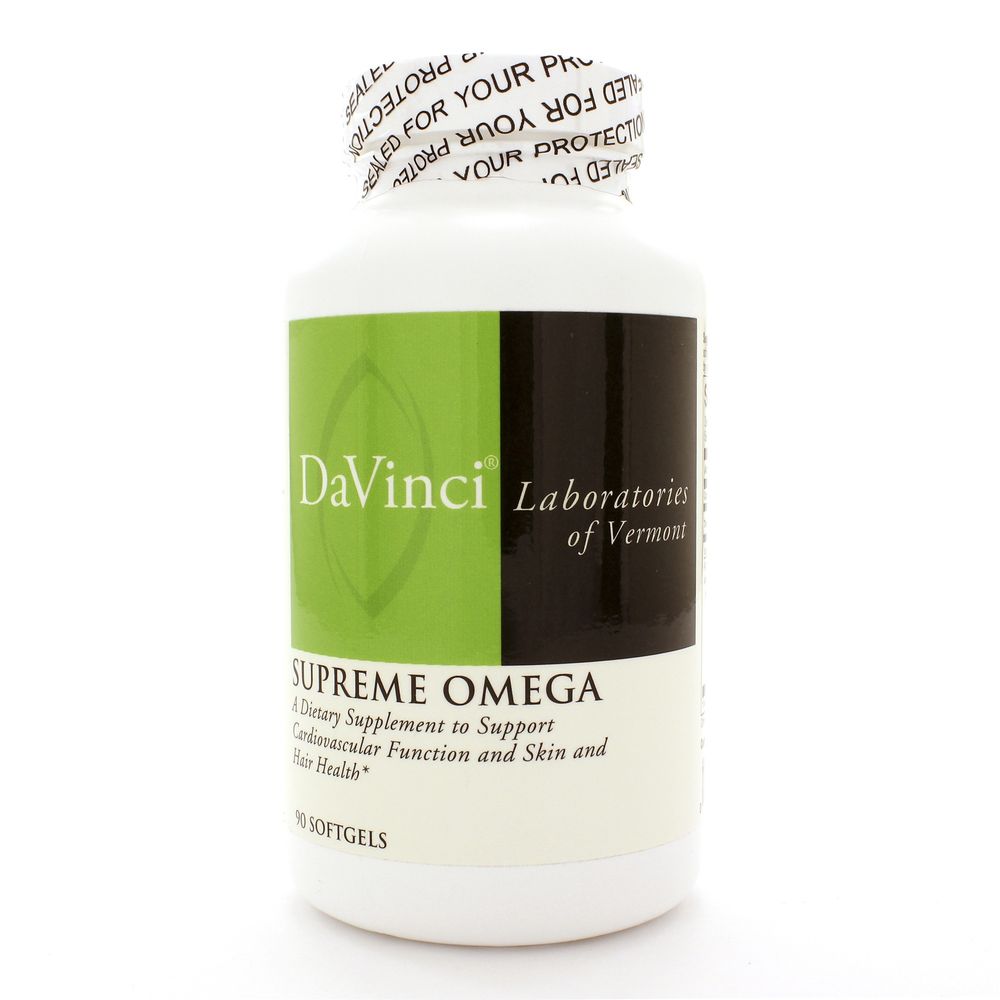 Supreme Omega 90 softgels