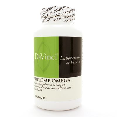 Supreme Omega 90 softgels