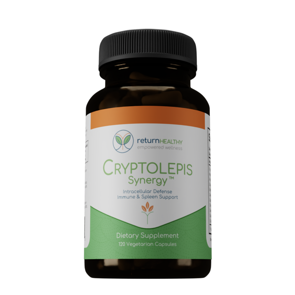 Cryptolepis Synergy 120 capsules