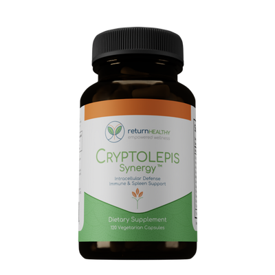 Cryptolepis Synergy 120 capsules