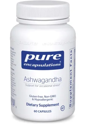Pure Encapsulations Ashwagandha 60 capsules